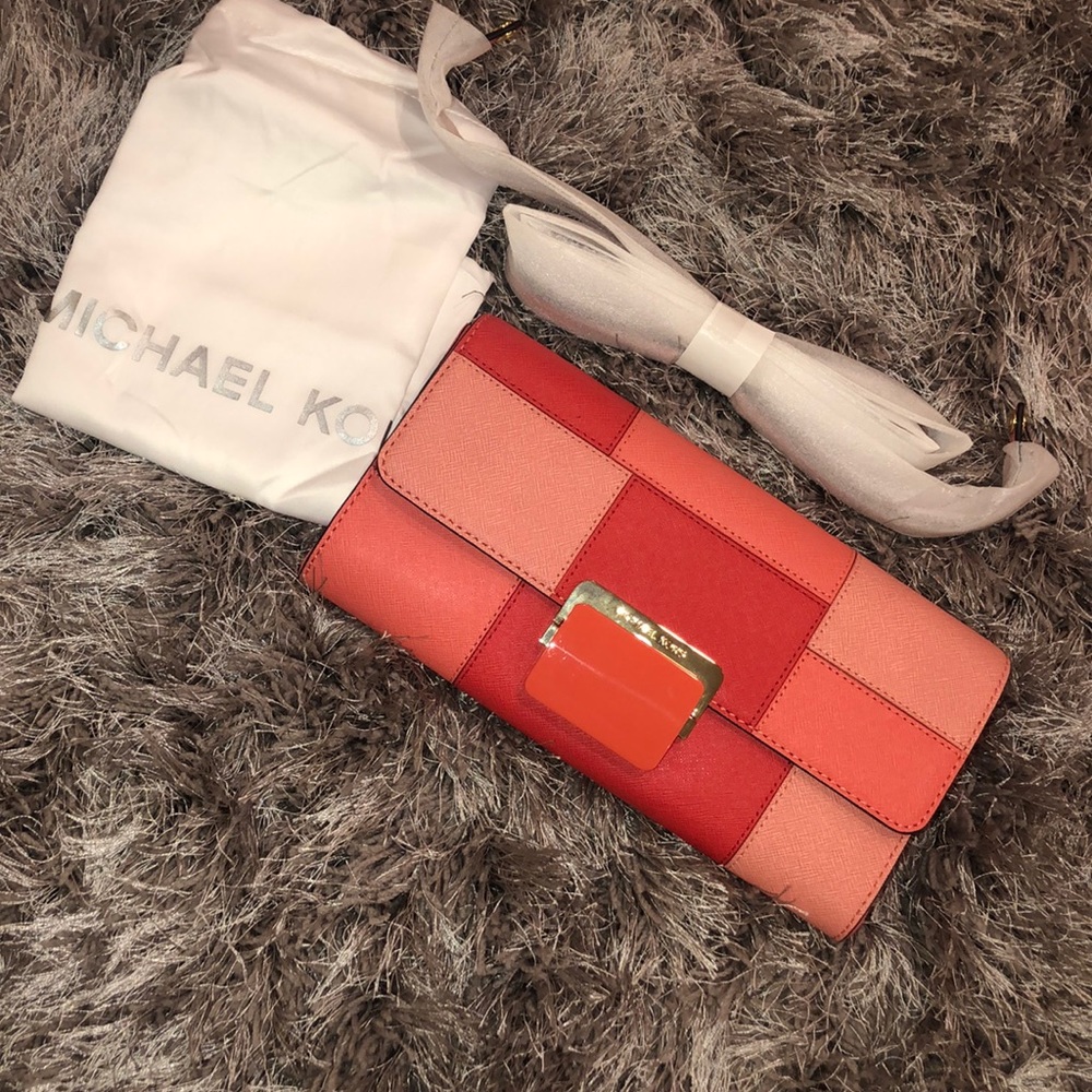 NWT Michael Kors Clutch